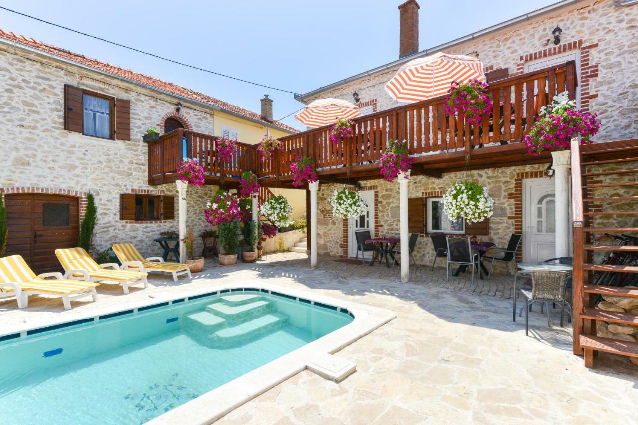 Studios Villa Romantica Задар Экстерьер фото