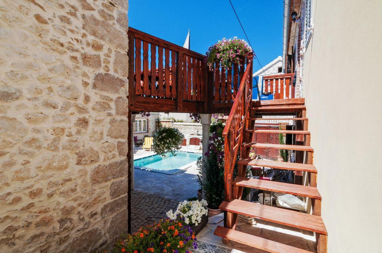 Studios Villa Romantica Задар Экстерьер фото