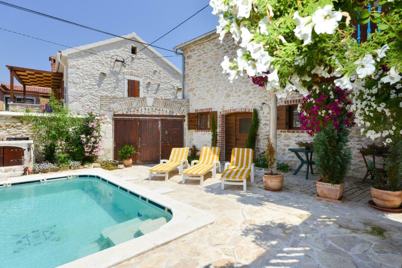 Studios Villa Romantica Задар Экстерьер фото